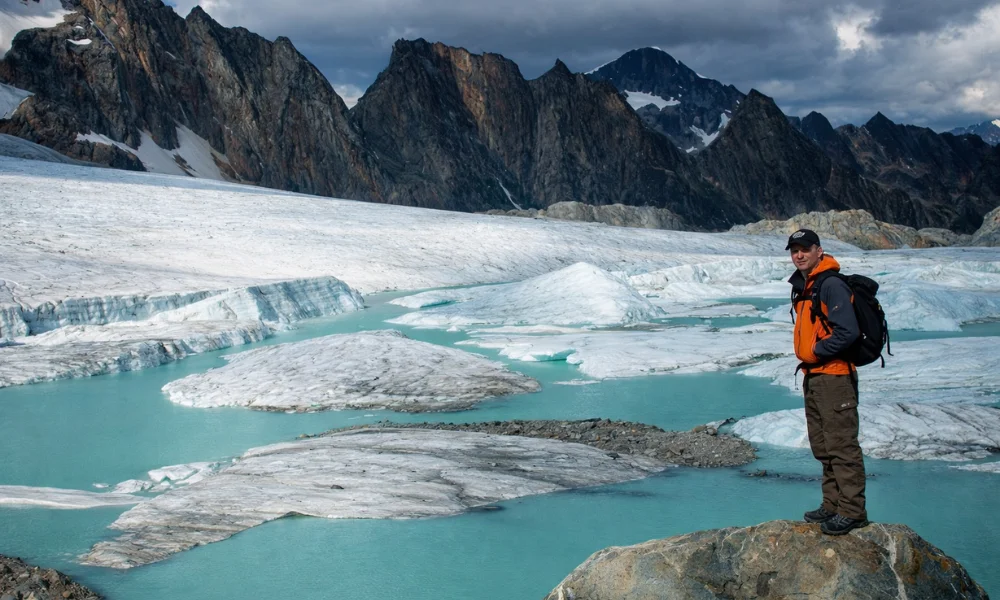 La superficie de hielo descubierto se redujo aproximadamente un 40% entre 2013 y 2023.