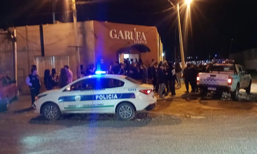 Fiesta clandestina