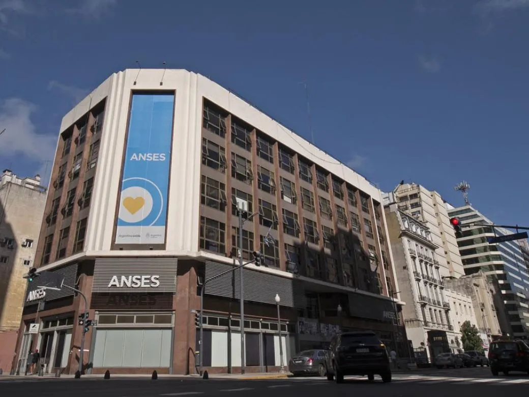 Edificio de Anses