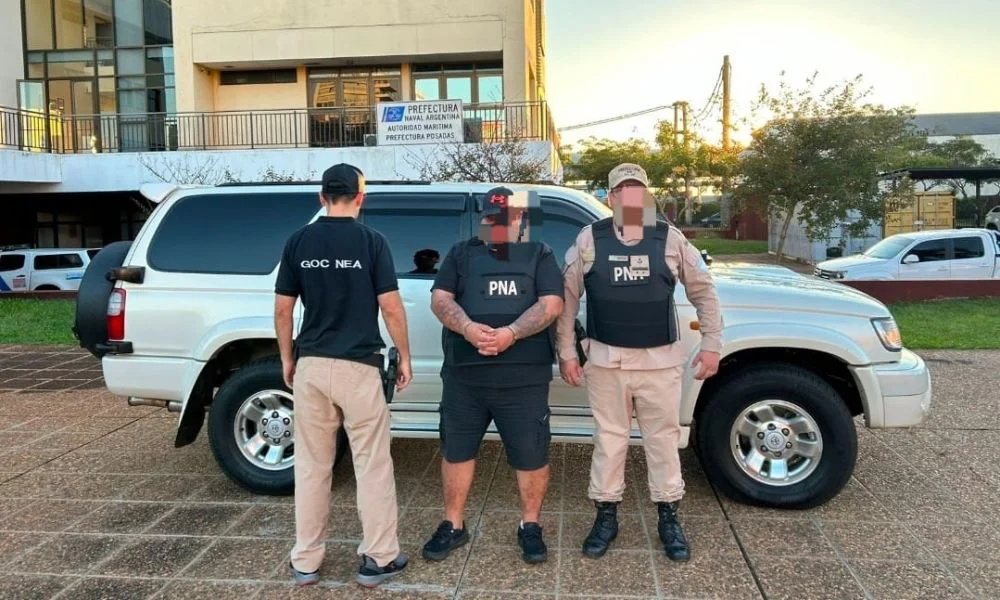 Detienen a un narco paraguayo que mandaba droga por encomienda a la Patagonia