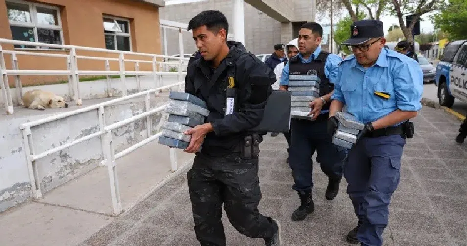 NARCOTRAFICO NEUQUEN