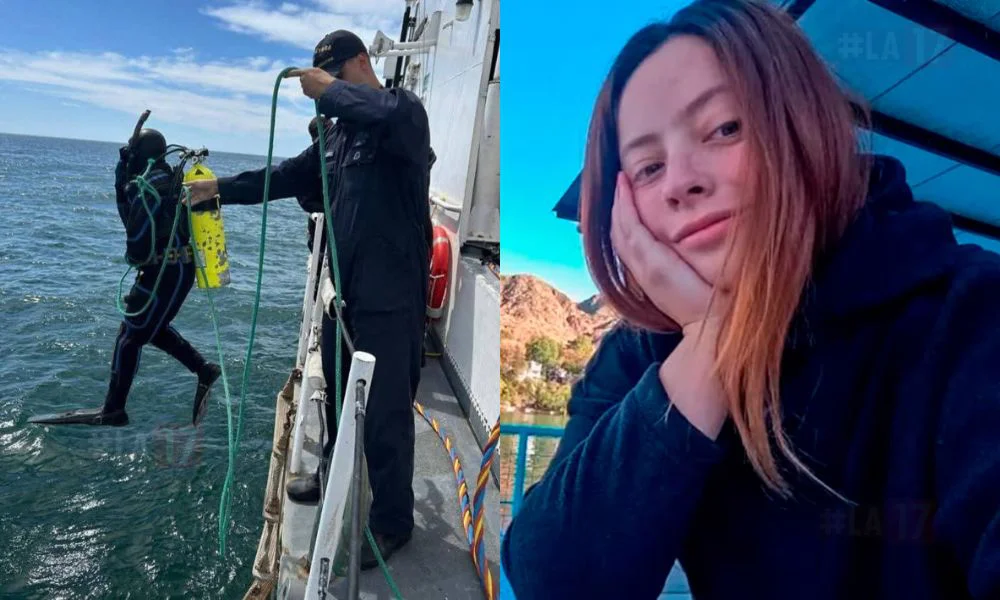 Búsqueda de Sofía buzo desaparecida en Madryn