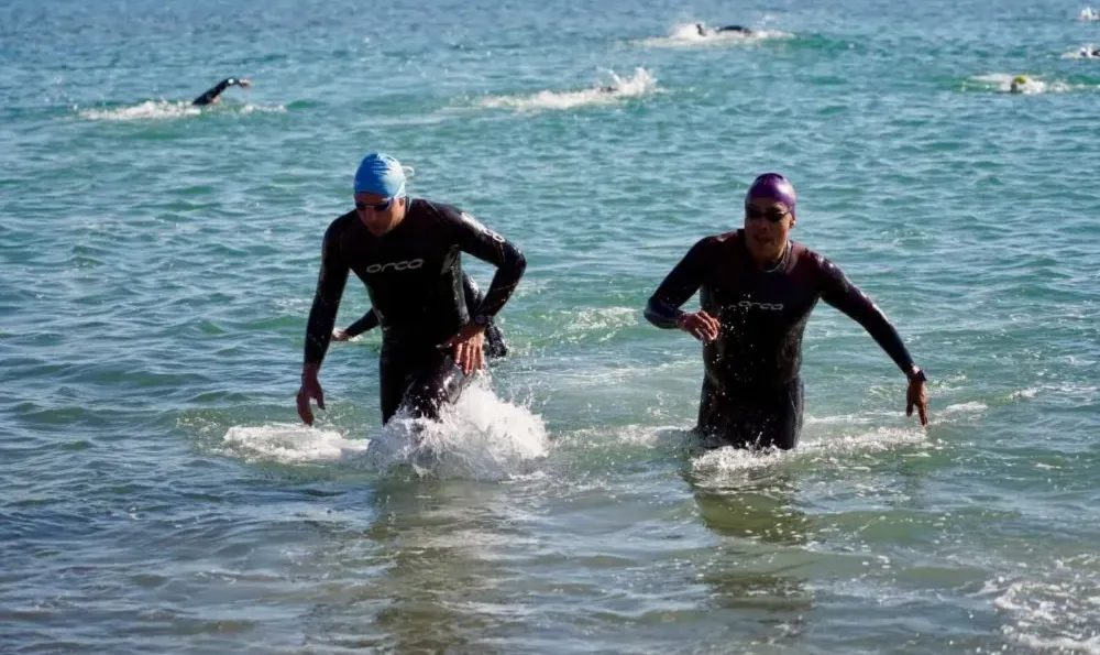 El Triatlón Puerto Madryn Norte regresa este domingo con circuitos urbanos