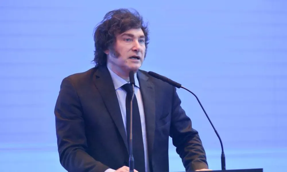 Milei opinó sobre la polémica de los JJOO