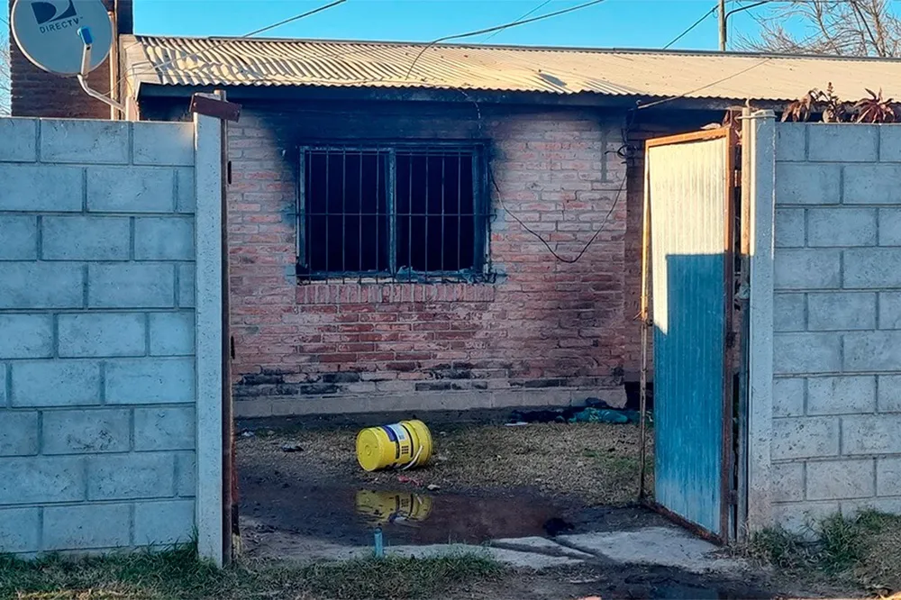 Tres niños murieron en un incendio