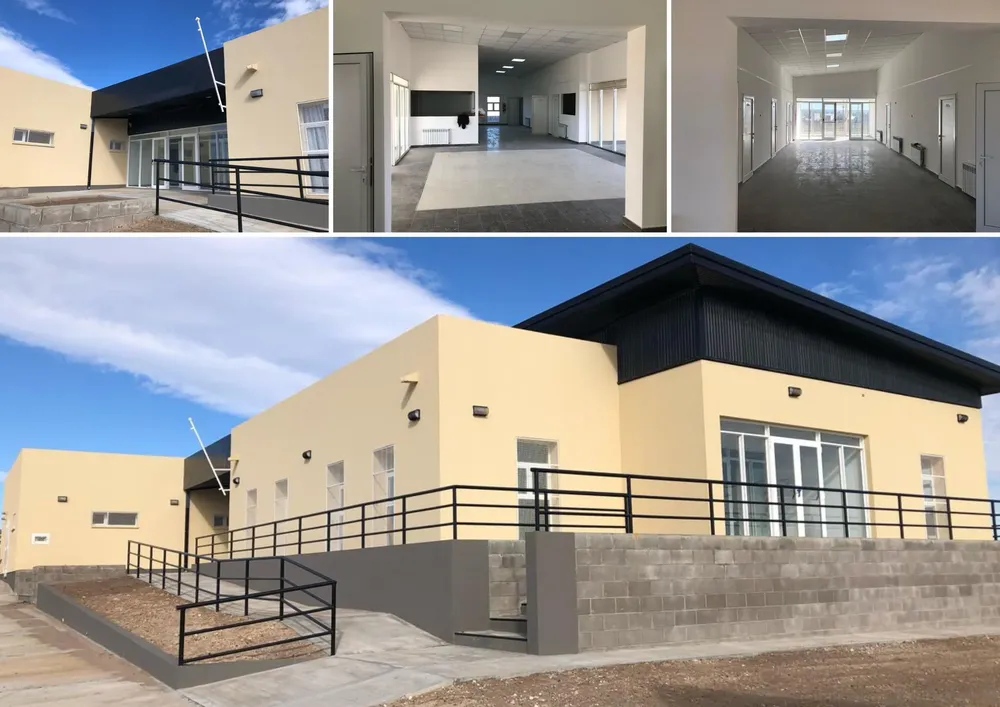 Centro de Atención Primaria de la Salud Barrio Solanas Puerto Madryn