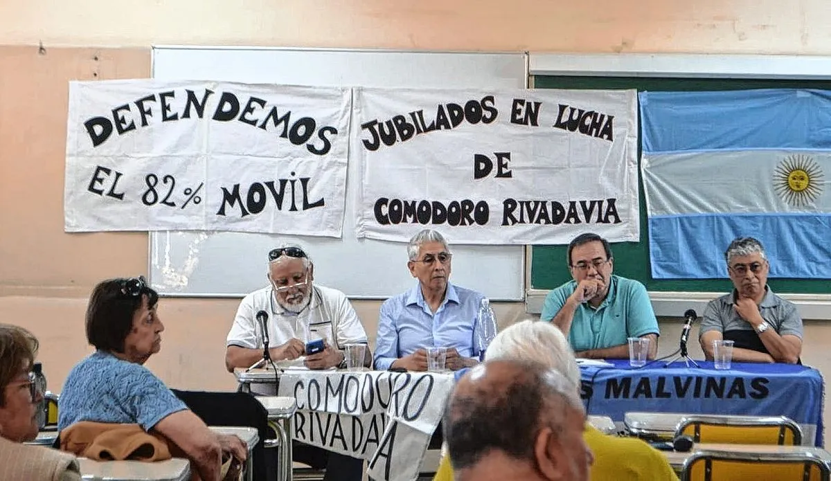 Jubilados en lucha, Comodoro Rivadavia