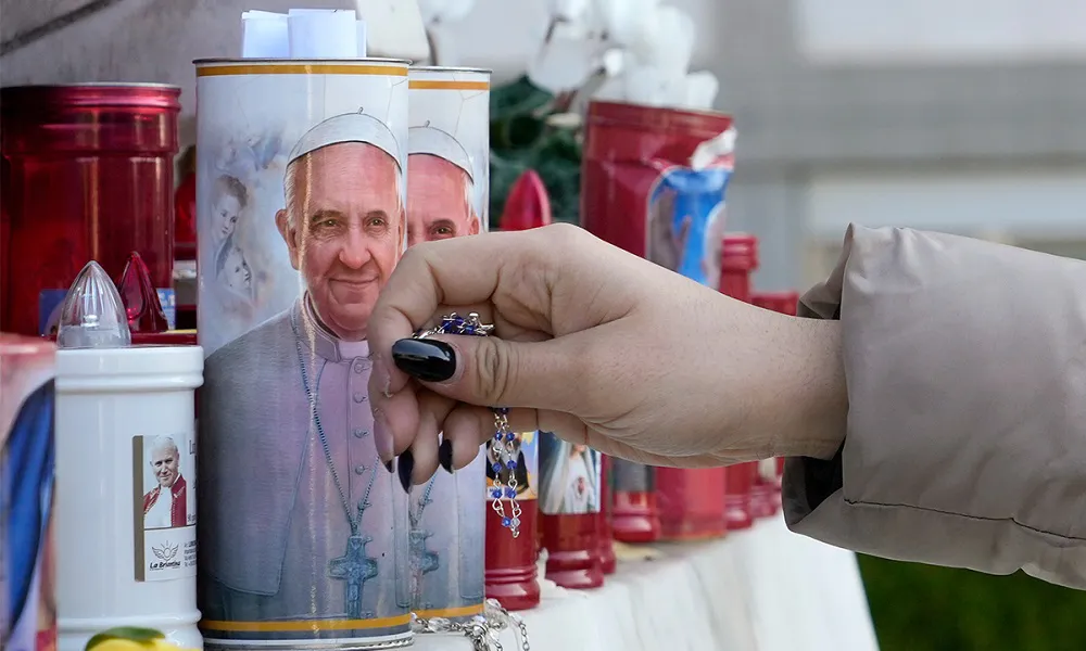 Oraciones en Roma