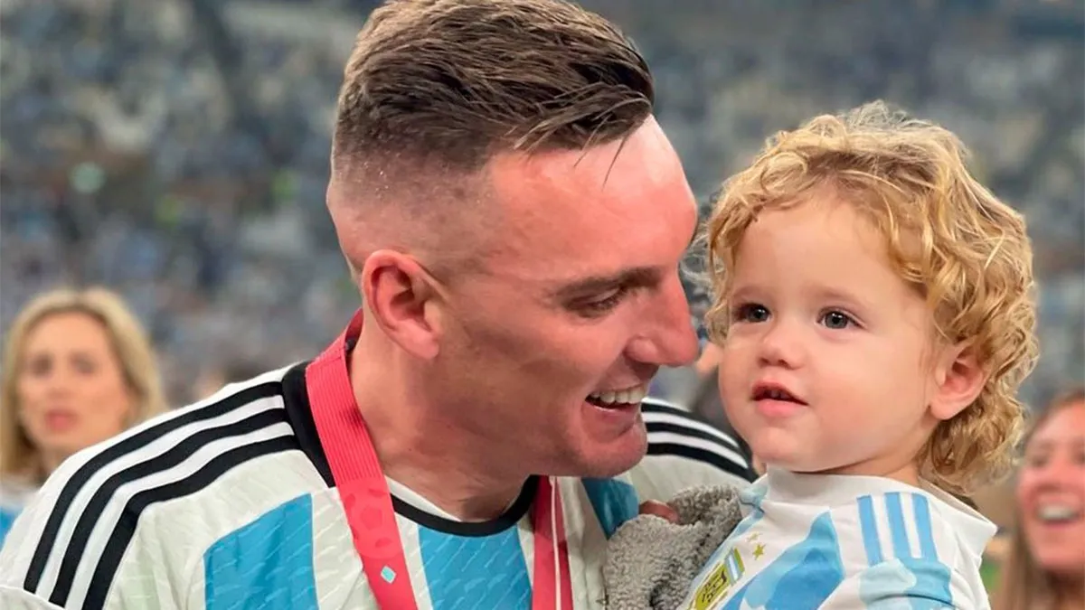 El susto de Franco Armani