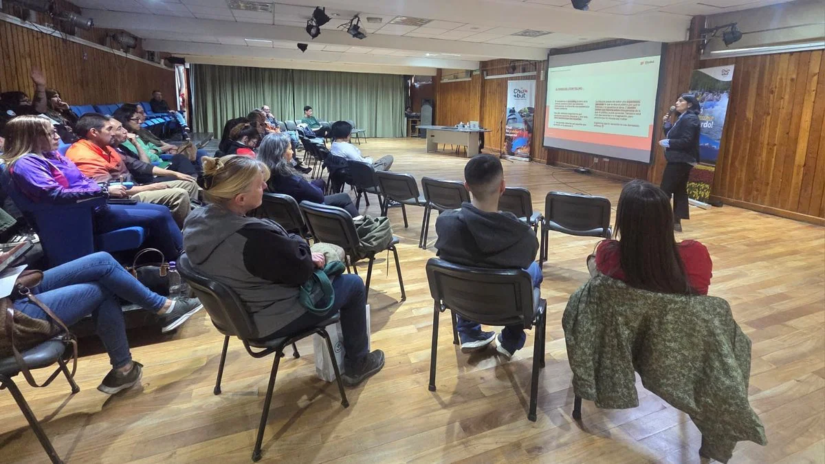 Capacitan en Chubut sobre IA