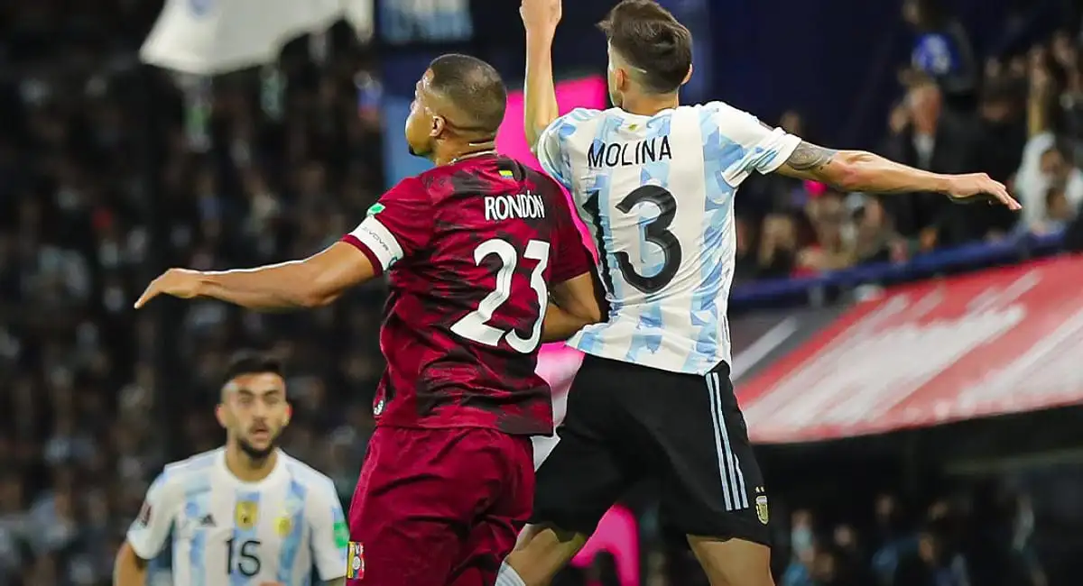 Argentina y Venezuela se enfrentan el jueves