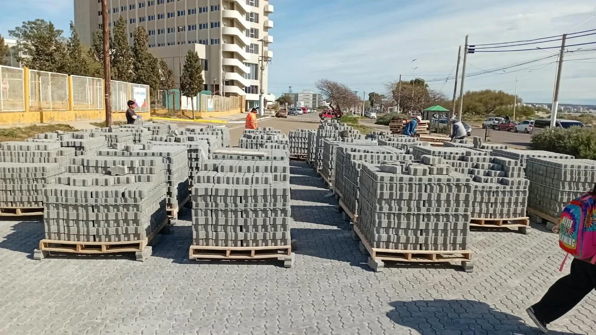 Adoquines Madryn
