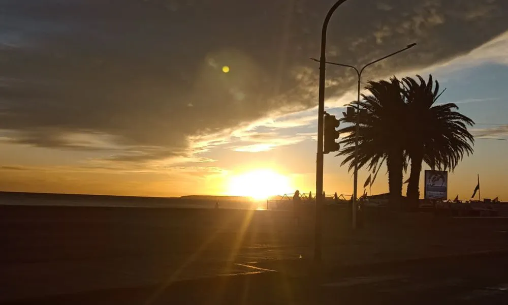 Amanecer en Puerto Madryn