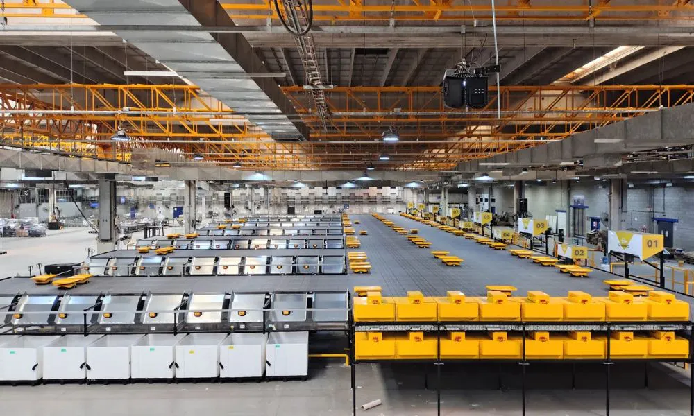 Clasificación robótica de paquetes en Correo Argentino