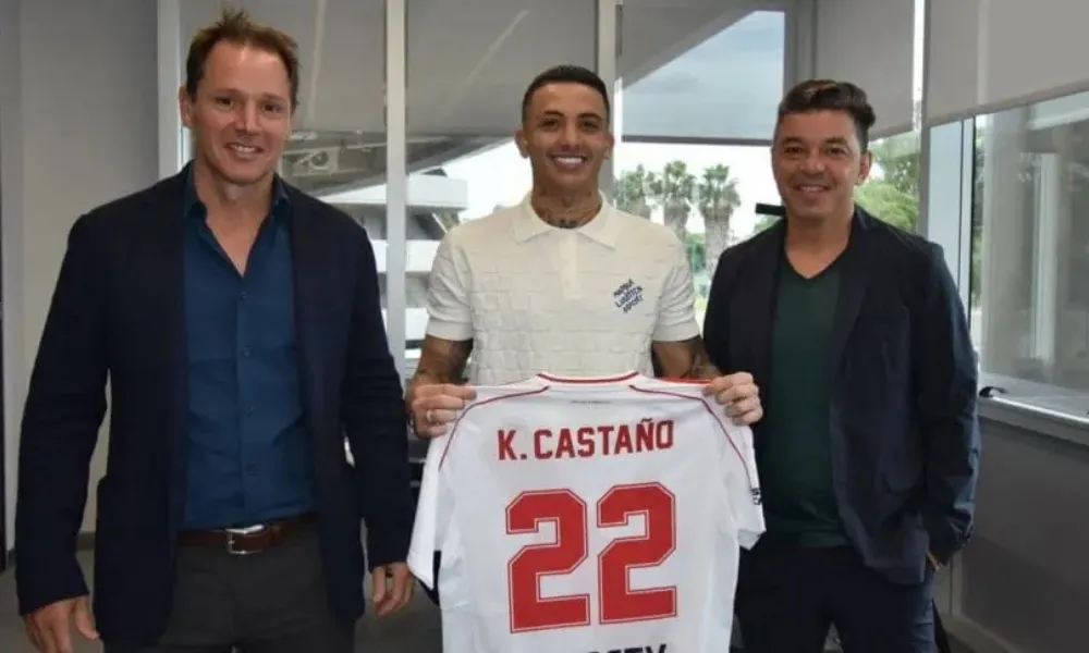 Presentación de Kevin Castaño