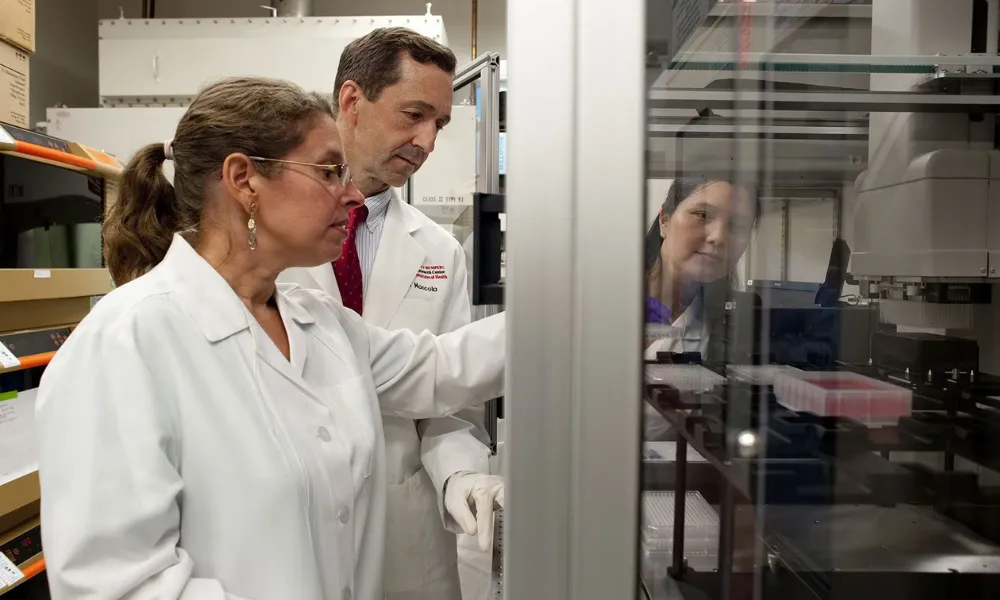Investigación sobre vacunas contra hiv