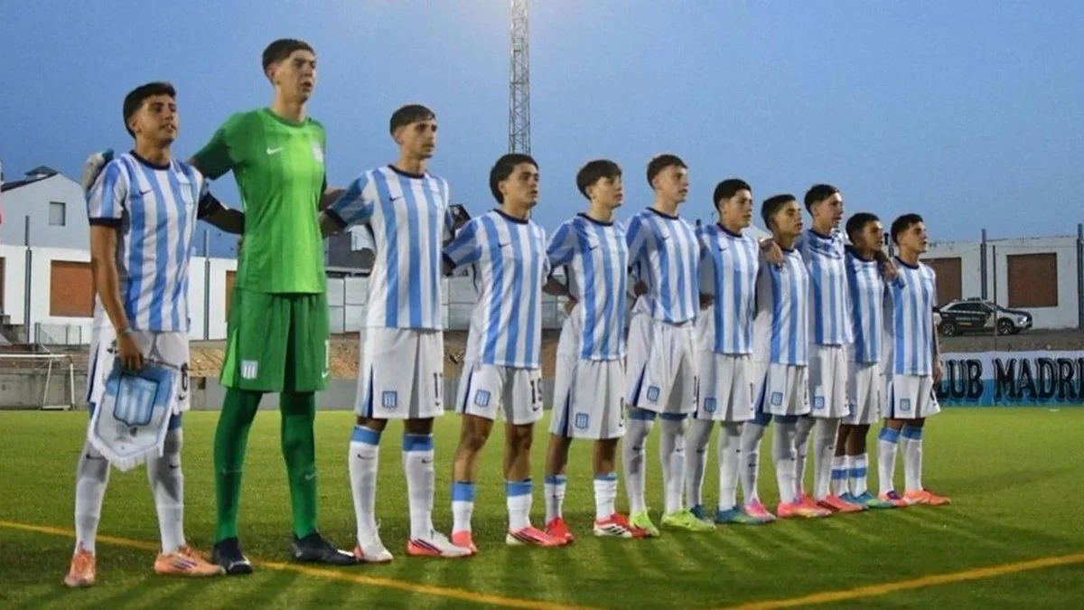 Racing Mundial Juvenil (Cadena3)
