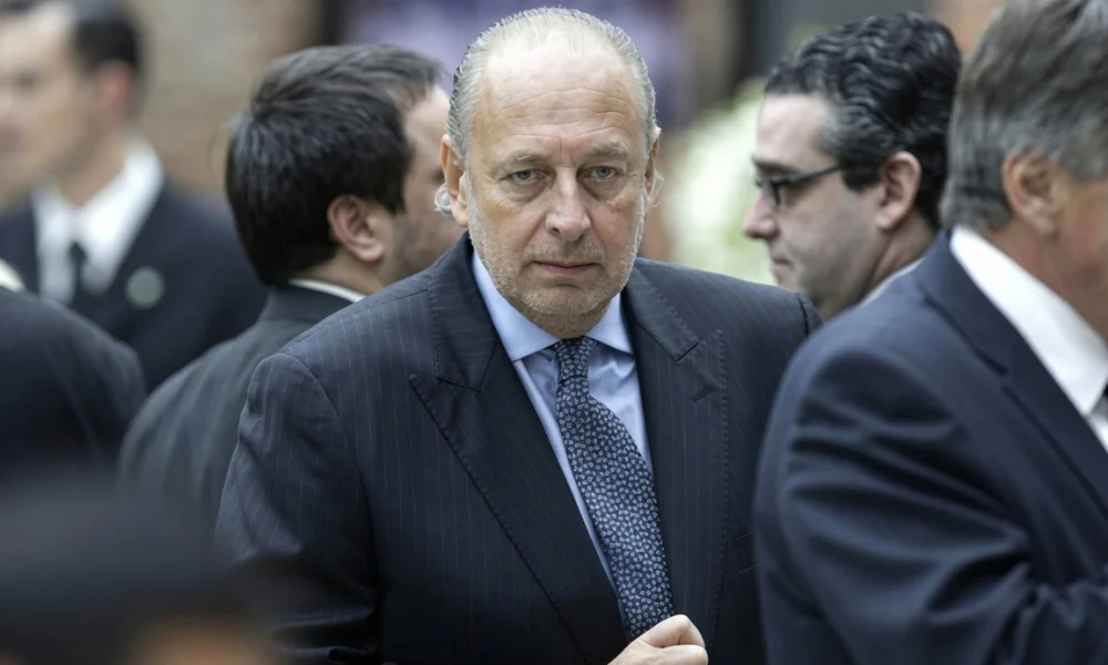 Compañía Minera Aguilar es controlada por el empresario mendocino José Luis Manzano.