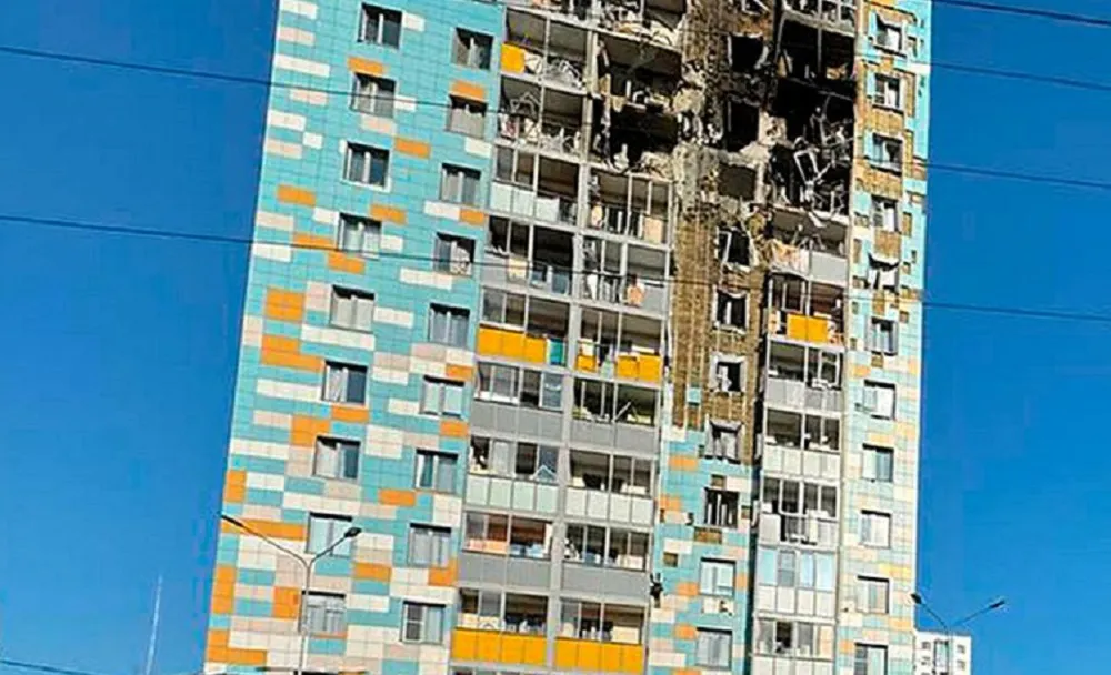 ataque a Rusia con drones