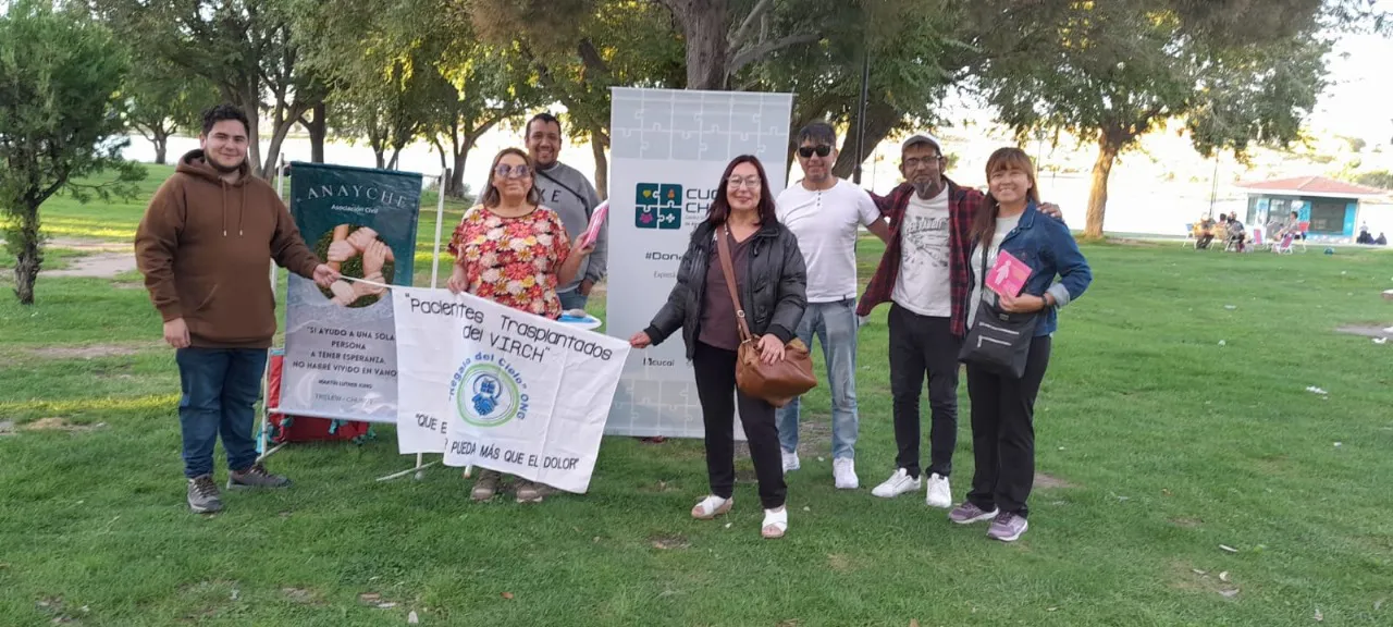 Hospitales de Chubut realizan actividades por el dia del riñon