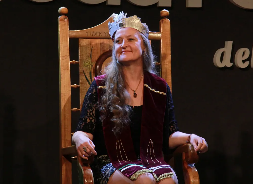 Vilma Nanci Jones ganadora Eisteddfod 2021