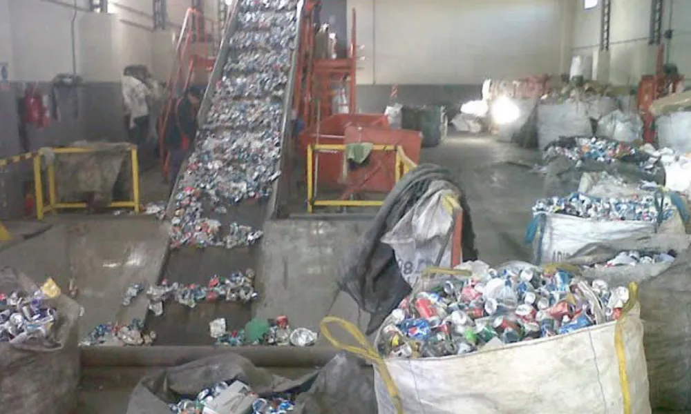 Planta de residuos en Esquel