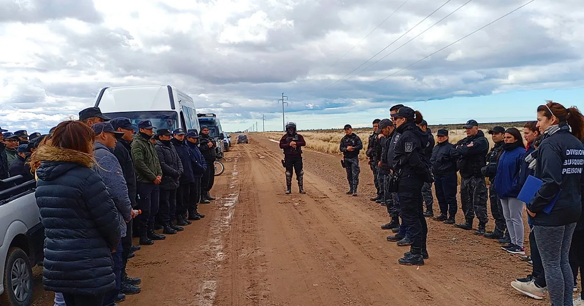 Policia simulacro con nuevos drones.1