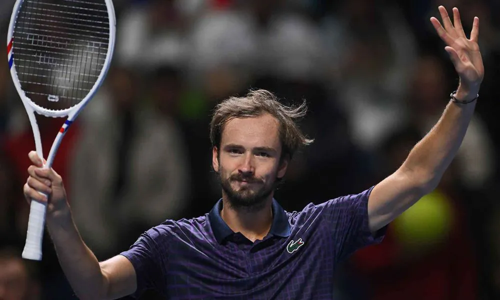 Daniil Medvedev. Foto: ATP Tour.