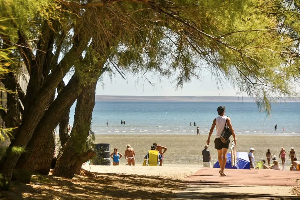 Calor en Puerto Madryn