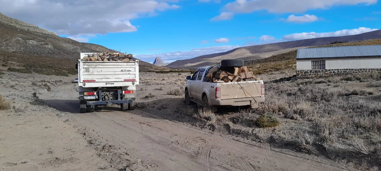 La provincia asistio a pobladores del interior