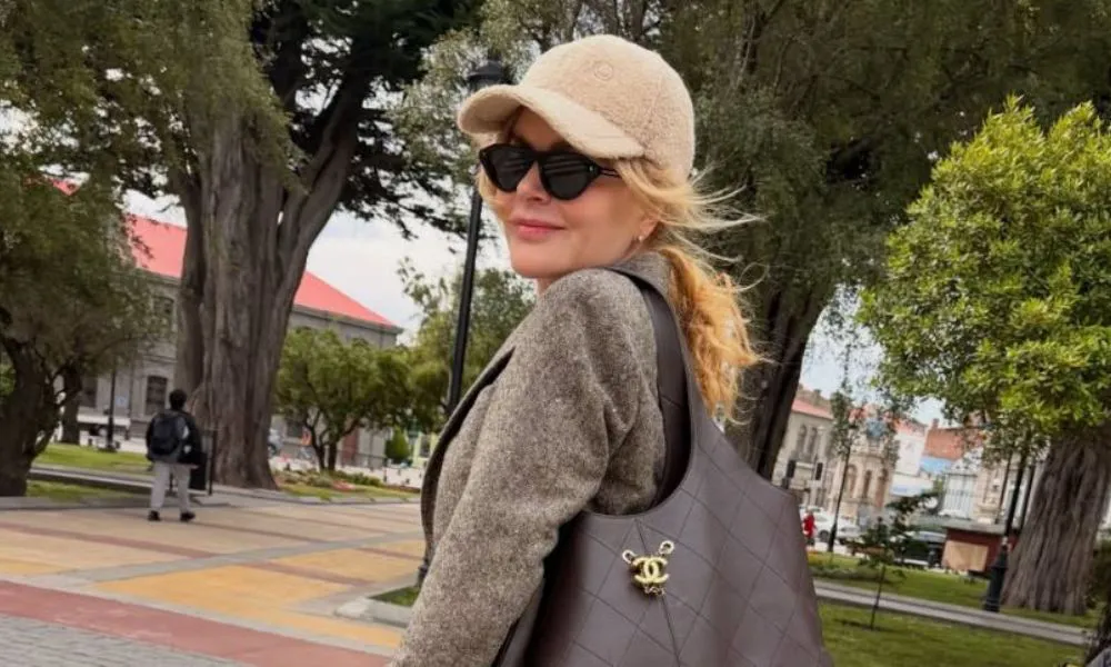 Nicole Kidman en Punta Arenas foto IG