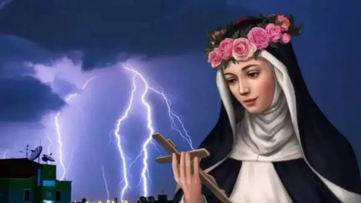La tormenta de Santa rosa