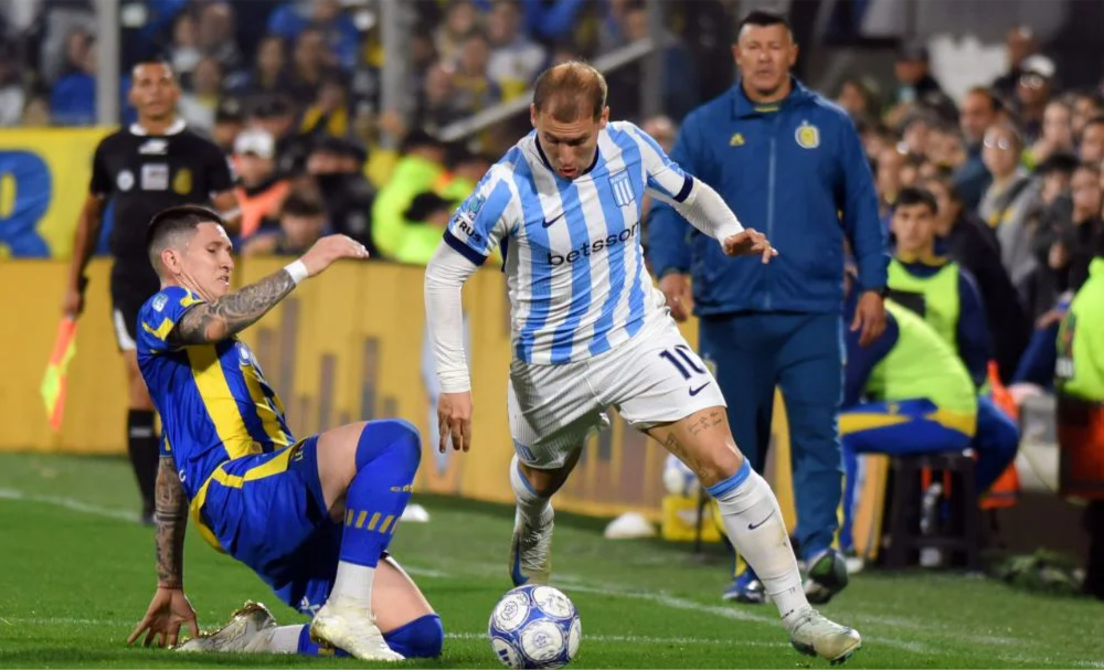 Racing igualó sin goles en Rosario, perdió impulso después de dos victorias consecutivas.