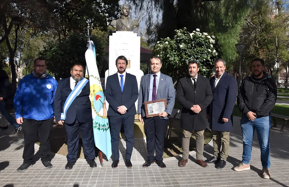 174° aniversario del fallecimiento del General José de San Martín