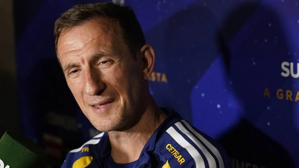 Rodolfo Arruabarrena. Foto Club Boca Juniors.