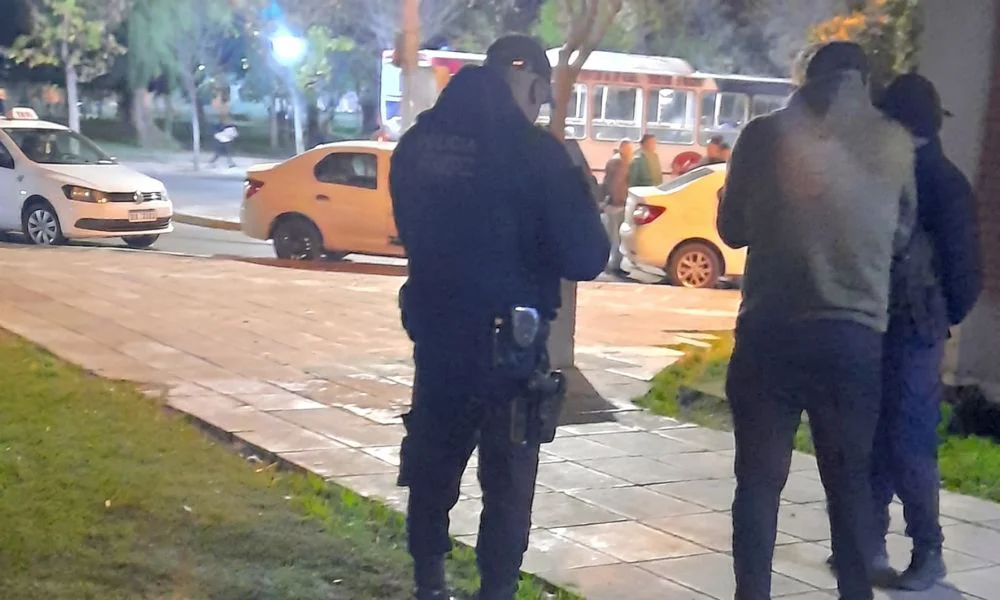 Detenido en Trelew