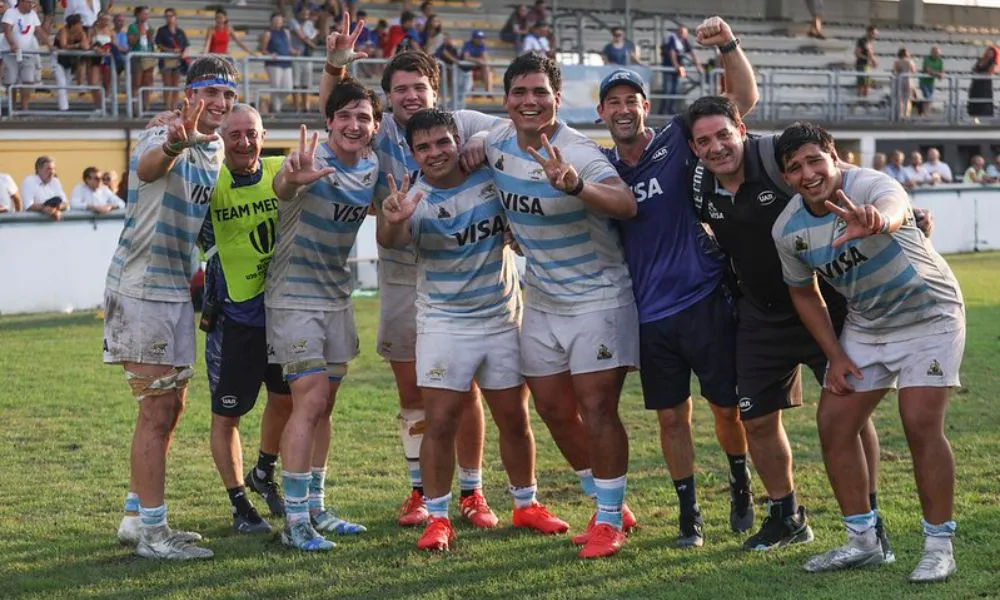 Los Pumitas (Foto: @CORDOBAXV)