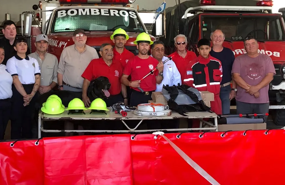 bomberos puerto pirámides