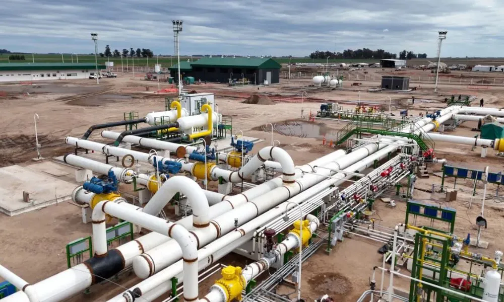 Gasoducto Perito Moreno. Foto: +E/LM Neuquén