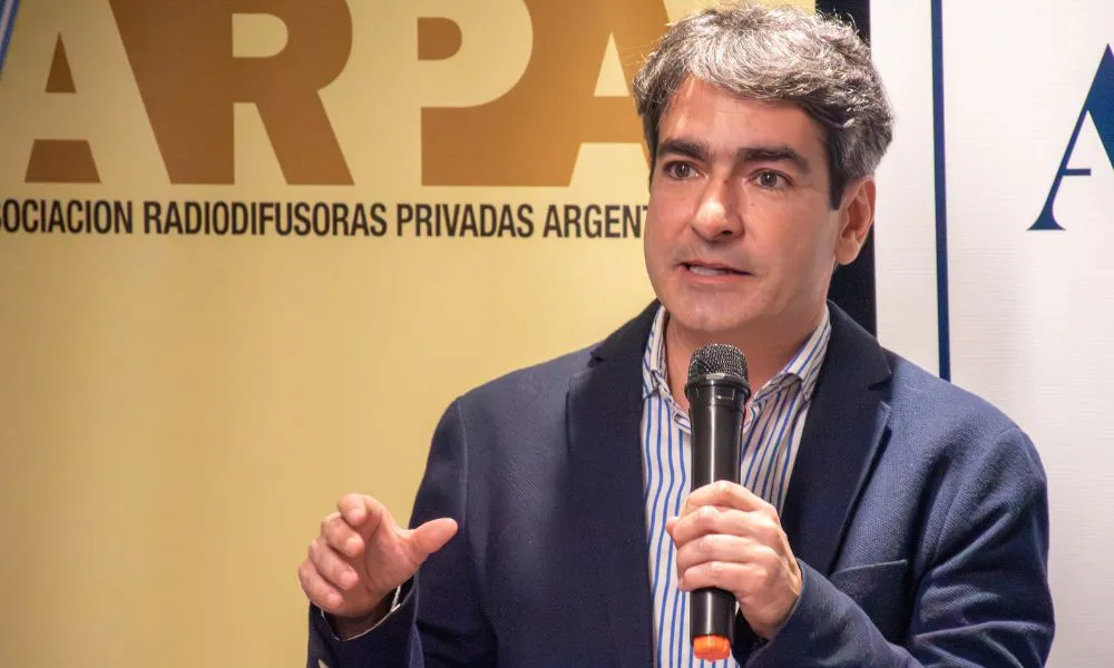 Martín Berrade Presidente de ARPA
