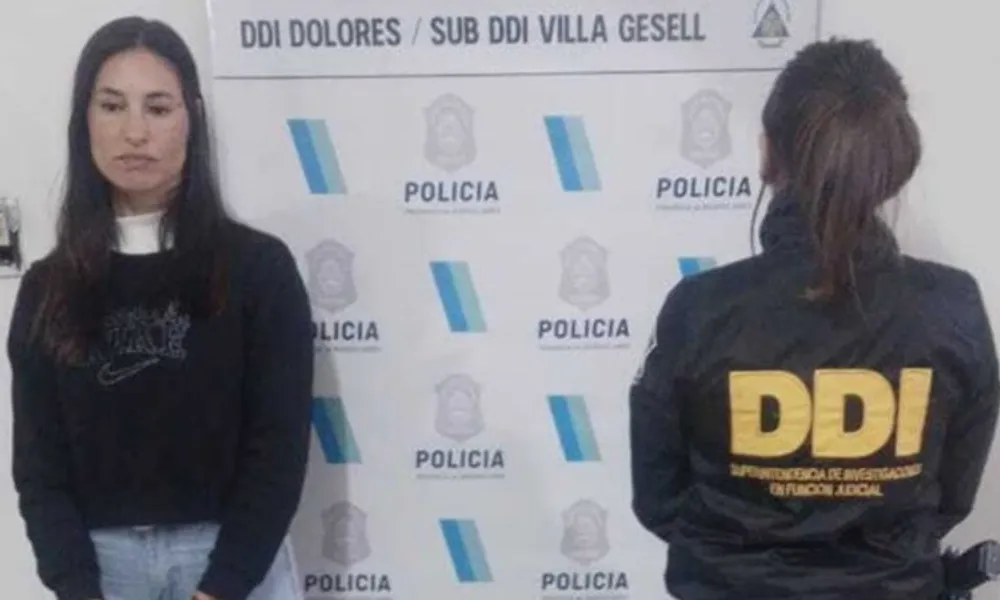 Detenida