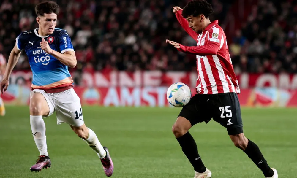 Estudiantes eliminó a Cerro Porteño Foto X oficial Estudiantes