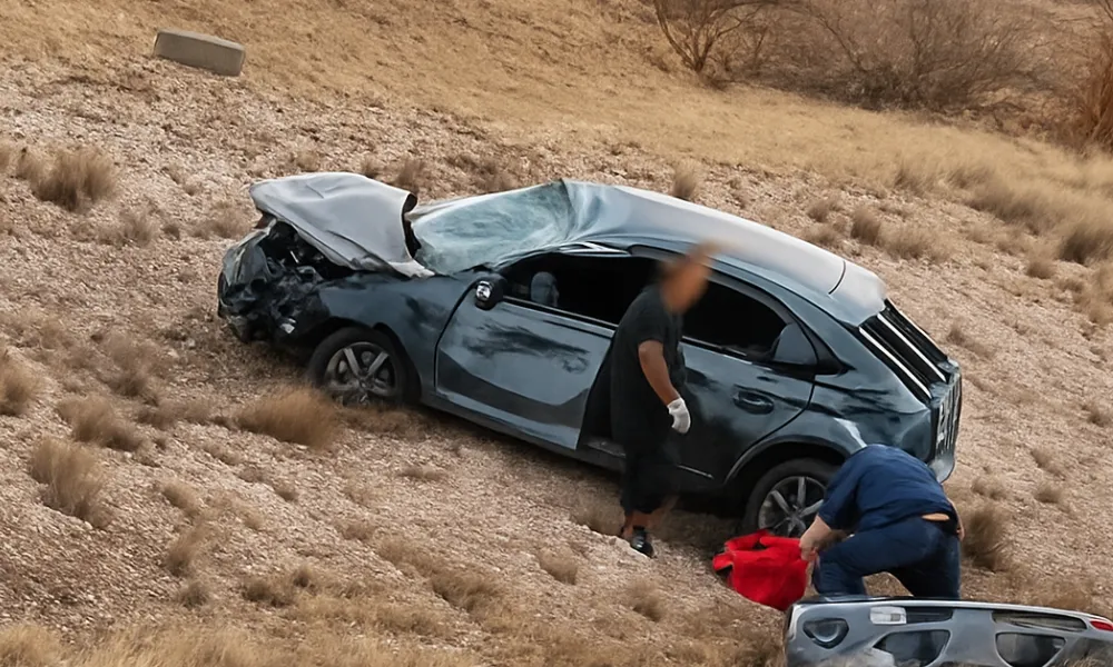 auto volcado