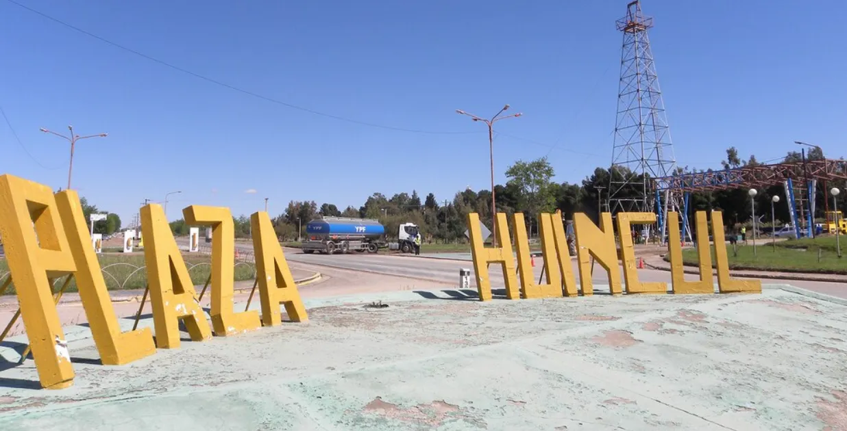 plaza huincul