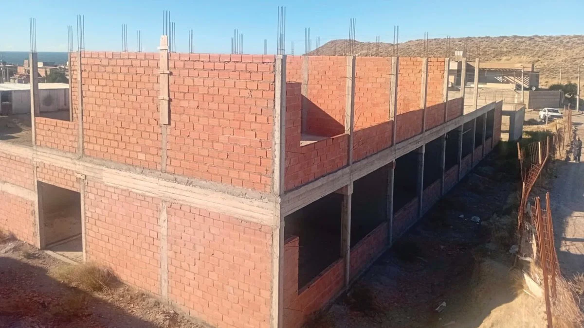 Obra de la Escuela Nº 7.717