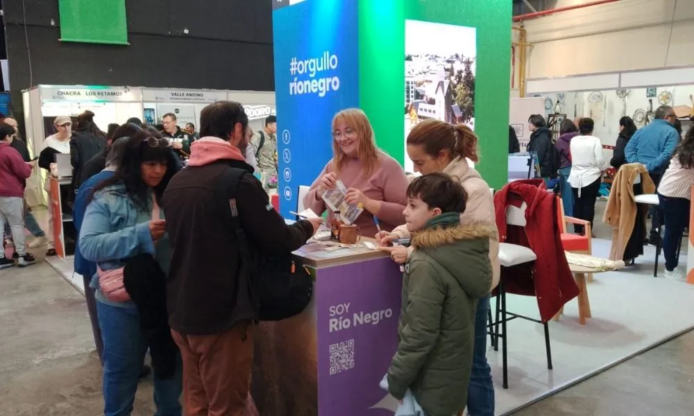 Oferta turística en Río Negro