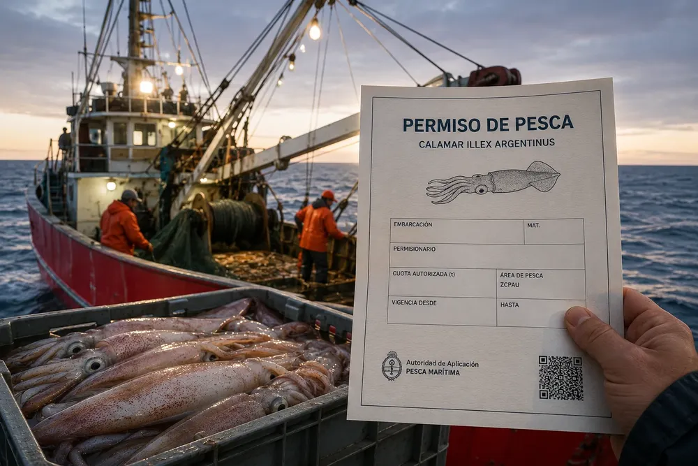 permiso calamar