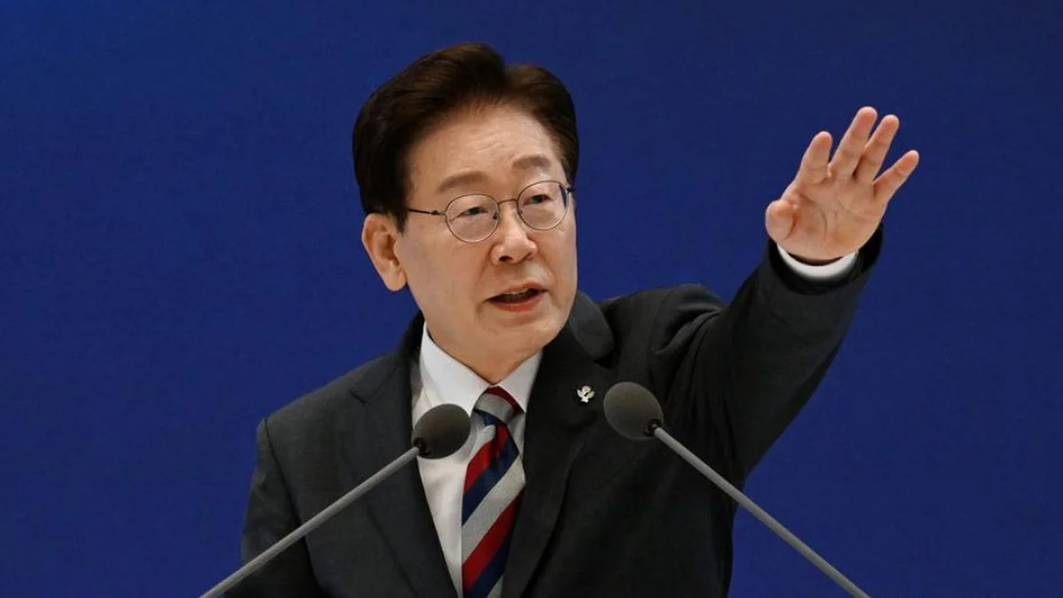 Lee Jae Myung (DW)