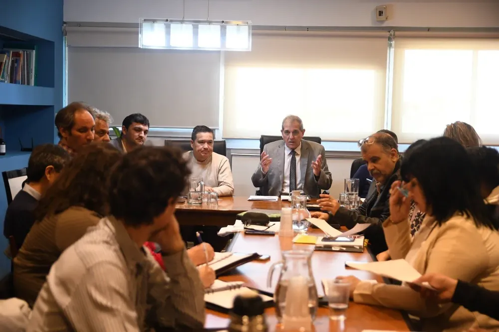 Se realizó una nueva reunión paritaria