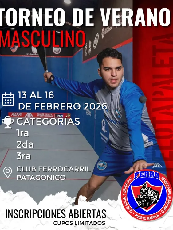 El Club Ferrocarril Patagónico presentó su agenda anual de torneos. 3